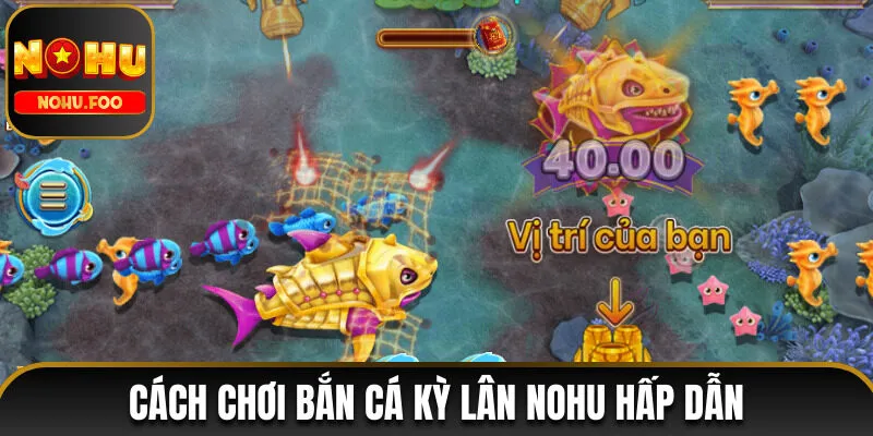 Bỏ Túi Về Cách Chơi Bắn Cá Kỳ Lân NOHU Hấp Dẫn Và Thú Vị Bắn Cá Kỳ Lân NOHU