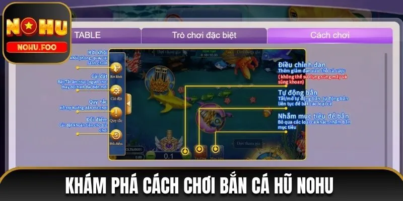 Khám Phá Cách Chơi Bắn Cá Hũ NOHU Dành Cho Người Mới Bắn Cá Hũ NOHU