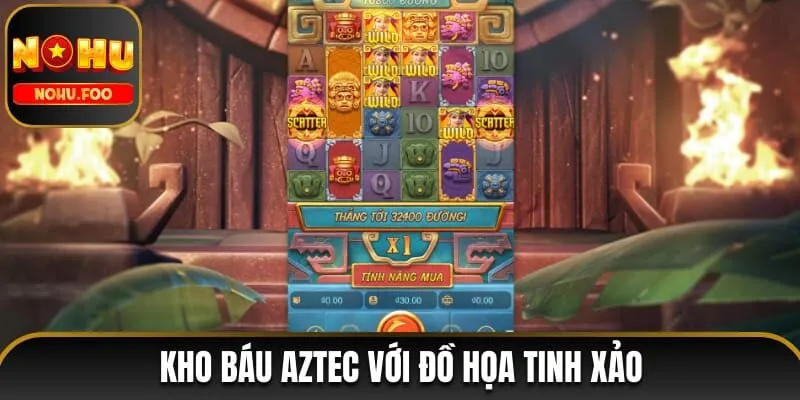 Trang chủ Kho báu Aztec với đồ họa tinh xảo