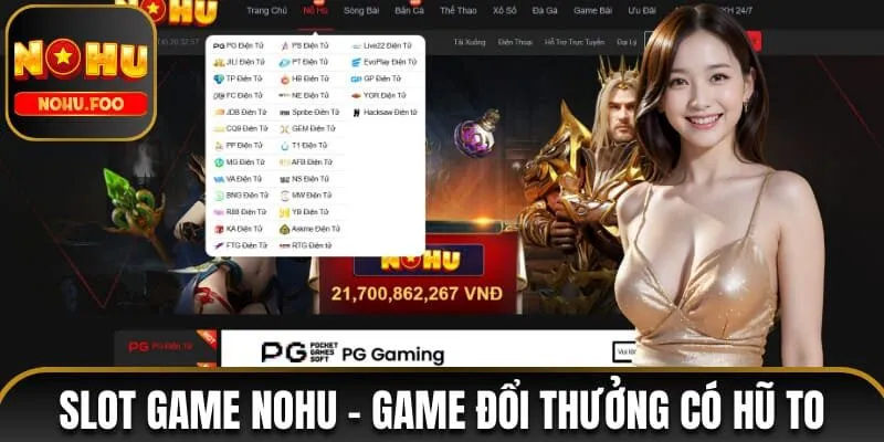 slot game NOHU