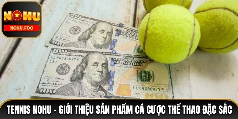 Tennis NOHU - Giới Thiệu Sản Phẩm Cá Cược Thể Thao Đặc Sắc tennis NOHU