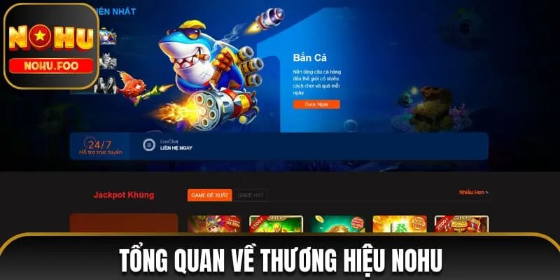 Trang chủ Tổng quan về thương hiệu NOHU