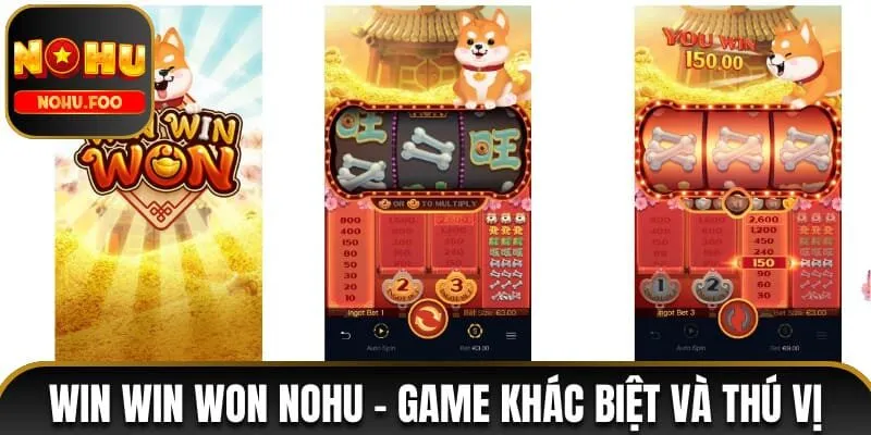 Win Win Won NOHU - Khám Phá Tựa Game Khác Biệt và Thú Vị Win Win Won NOHU